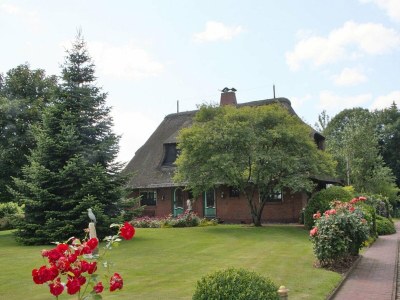Holiday house Friesenhaus nahe Wattenmeer Welterbe - Outdoor photo 9