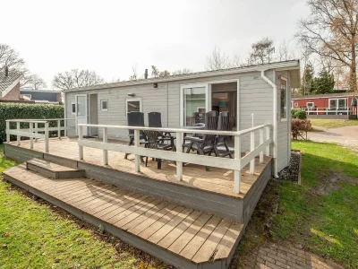 Holiday park Chalet in Arcen with Private Terrace - Holiday park