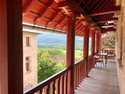 Holiday park House with pool near Colombier - Outdoor photo 39