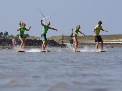Holiday park Villa near North Sea Beach in De Banjaard - Environment photo 18