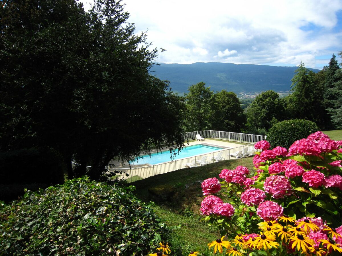 Holiday park Apartment in Serrières with Alps View Pool - Outdoor photo 2