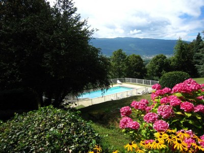 Holiday park Apartment in Serrières with Alps View Pool - Outdoor photo 2