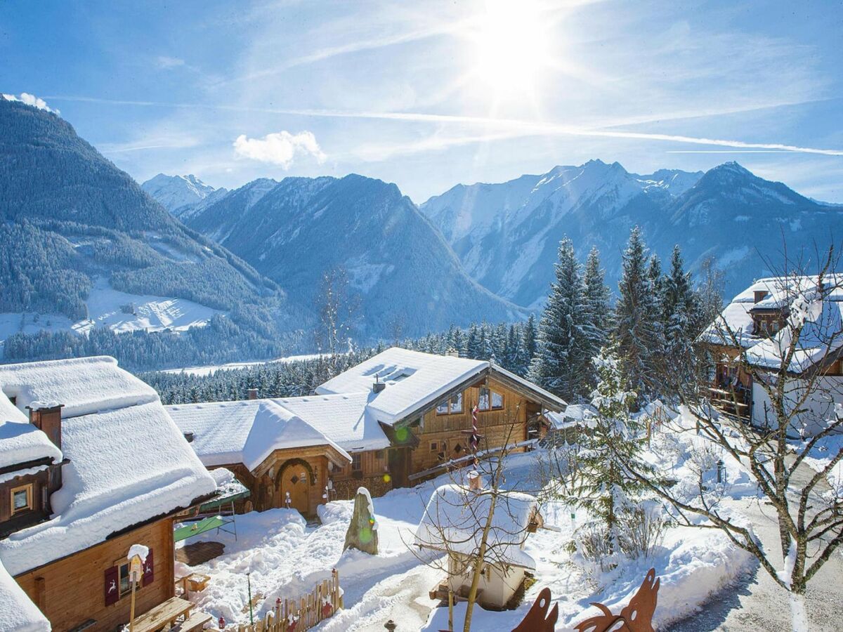 Apartment Chalet in Wildkogel nahe Skipisten - Outdoor photo 2