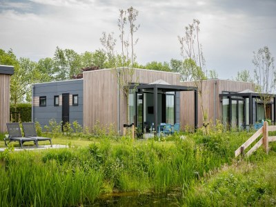 Holiday park Cozy Sustainable Lodge in Hem - Holiday park