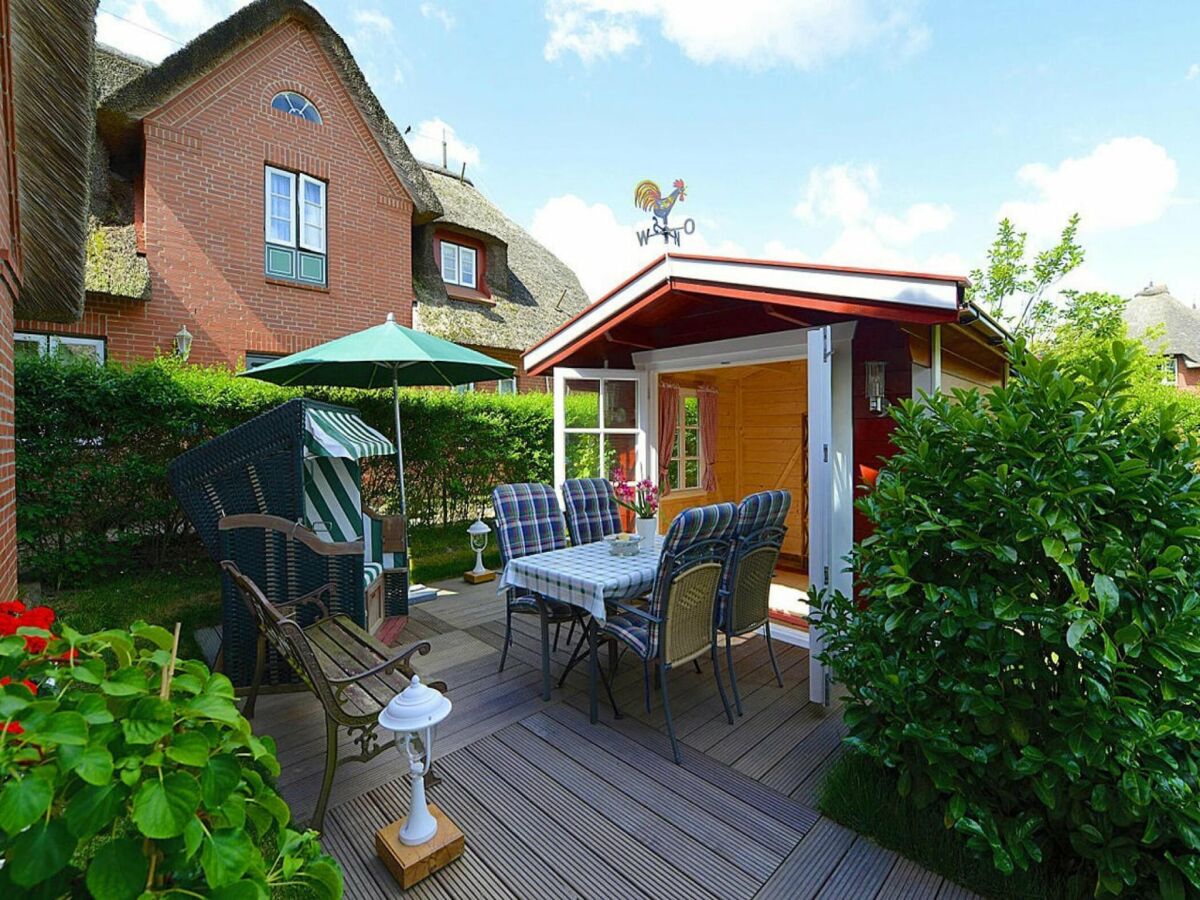 Holiday house Ferienwohnung in Oevenum auf Föhr - Outdoor photo 2