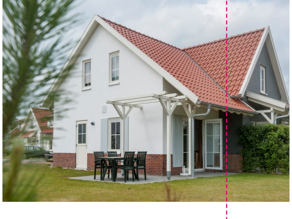 Holiday park Villa in Klein Vink mit privatem Garten