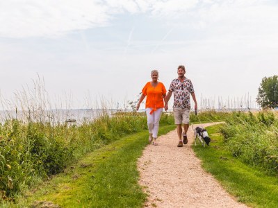 Holiday park Villa in Netherlands with Private Jetty - Outdoor photo 11