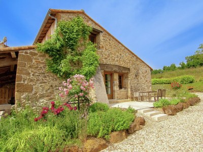 Holiday park Gemütliches Ferienhaus in Roussines, Dordogne - Outdoor photo 7