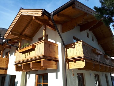 Apartment Apartment in Bramberg near Ski Lift & Wildkogel - Outdoor photo 2