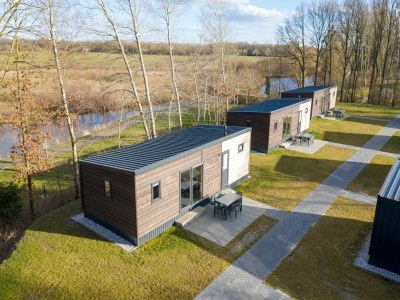 Holiday park Modern Chalet Near Forest - Outdoor photo 3