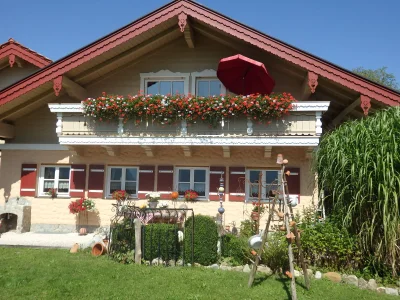 Holiday apartment Mountainview in Inzell - Holiday apartment