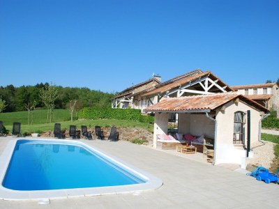 Holiday park Hütte in Frankreich mit überdachter Terrasse - Outdoor photo 10