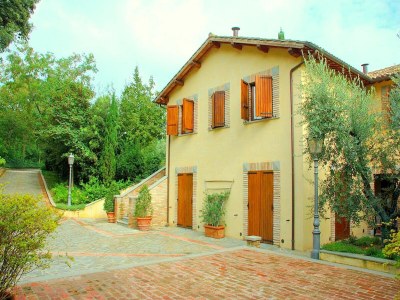 Holiday park Apartment in Perugia mit Pool und Terrasse - Outdoor photo 8