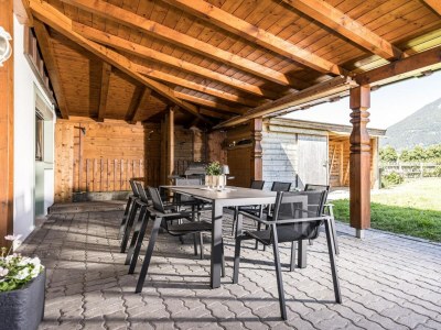 Holiday house Ferienhaus in Strass mit Bergblick - Outdoor photo 9