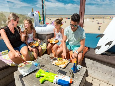 Holiday park Apartment in Zeeland near the Beach - Environment photo 13