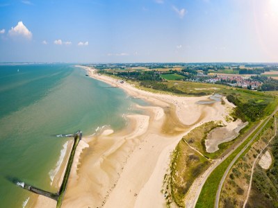 Holiday park Apartment in Zeeland near the Beach - Environment photo 19