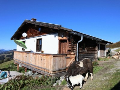 Holiday house Hütte in Brixental am Skilift - Outdoor photo 7