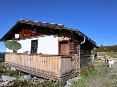 Holiday house Hütte in Brixental am Skilift - Outdoor photo 8