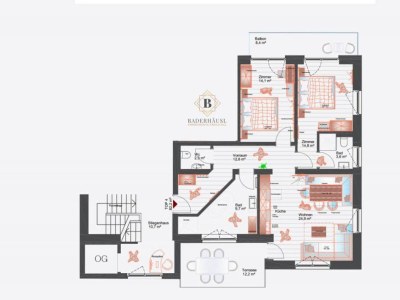Apartment Apartment in Bramberg near Cable Car - Features photo 14