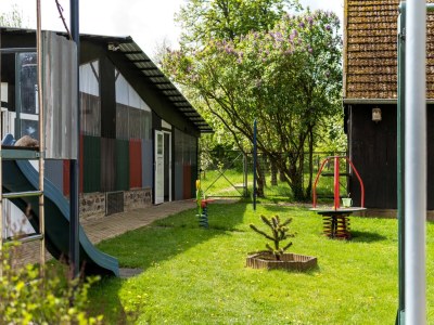 Apartment Familienfreundliches Haus mit Garten in Mecklenburg Coast - Apartment