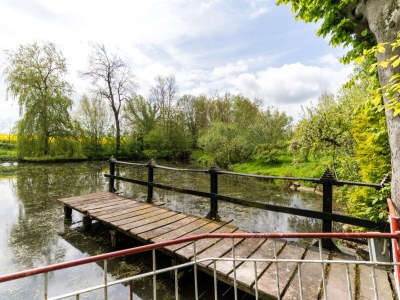 Apartment Familienfreundliches Haus mit Garten - Outdoor photo 7