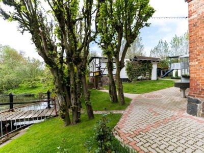Apartment Familienfreundliches Haus mit Garten - Outdoor photo 10