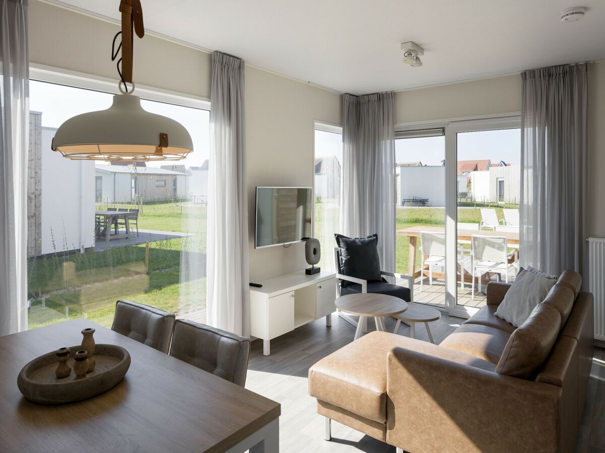 Holiday park Ferienhaus im Nieuwvliet-Bad Beach Resort - Features photo 4