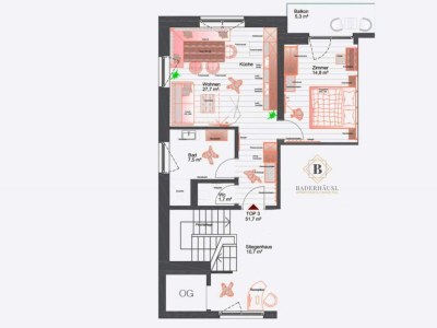 Apartment Apartment in Bramberg near Cable Car - Features photo 12