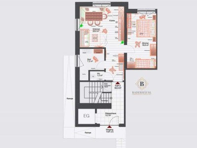 Apartment Apartment in Bramberg near Cable Car - Features photo 31