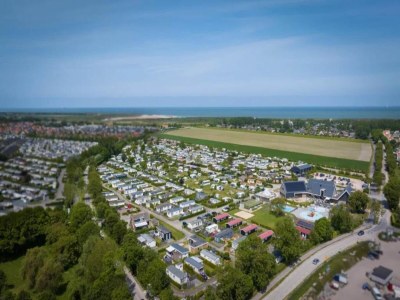 Holiday park Tiny House in Zeeland near Nieuwvliet Beach - Environment photo 26
