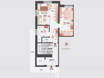 Apartment Apartment in Bramberg near Cable Car - Document photo 40