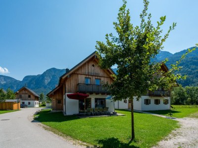Holiday park Modern Chalet in Obertraun with Terrace - Outdoor photo 6