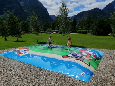 Holiday park Modern Chalet in Obertraun with Terrace - Outdoor photo 38