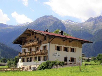 Apartment Appartment Plattenkogel in Krimml in Nationalpark Hohe Tauern - Apartment