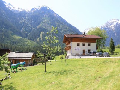 Apartment Appartment Plattenkogel in Krimml - Outdoor photo 4