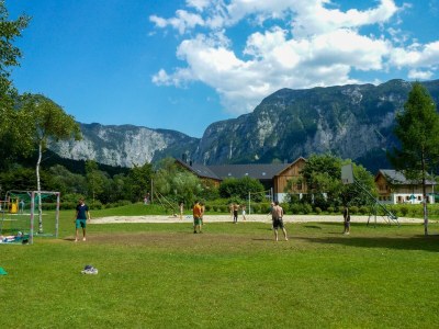 Holiday park Luxurious Chalet in Obertraun with Pool - Outdoor photo 31