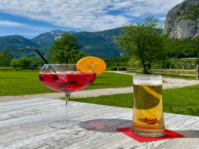 Holiday park Luxurious Chalet in Obertraun with Pool - Outdoor photo 34