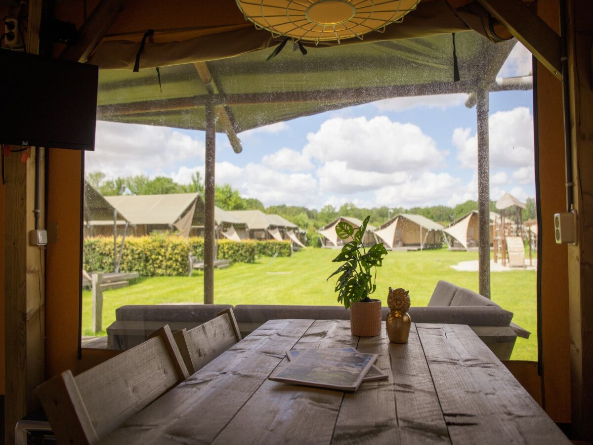 Holiday park Safari Tent in Netherlands with Luxury Comfort - Outdoor photo 4