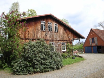 Apartment Ferienwohnung in Dorfmark - Outdoor photo 4