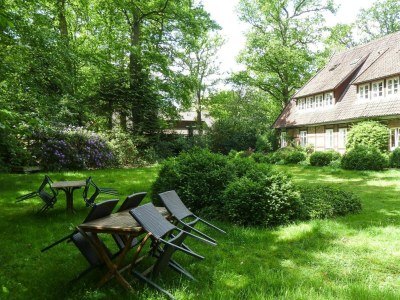 Apartment Ferienwohnung in Dorfmark - Outdoor photo 8