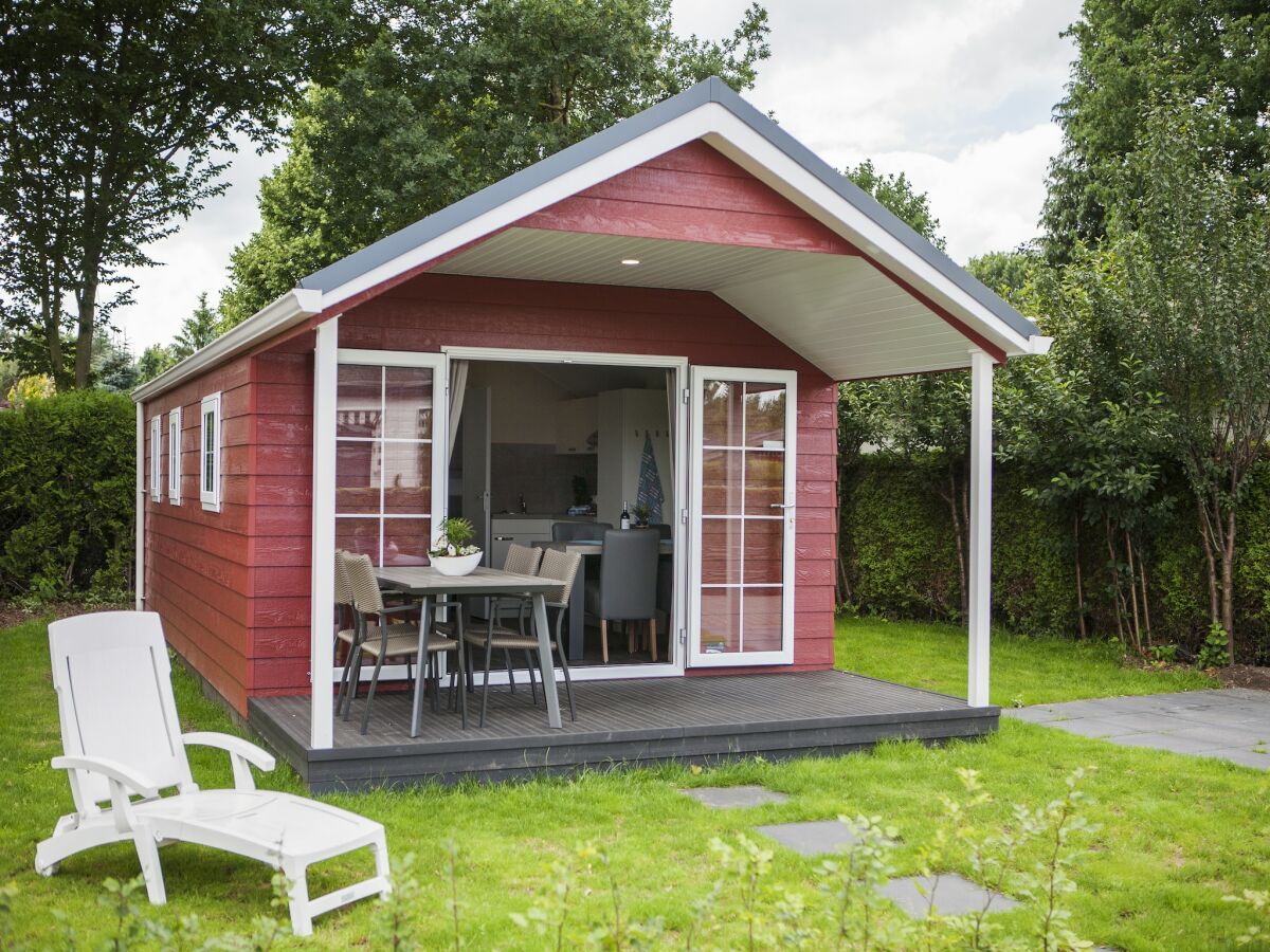Holiday park Chalet in Netherlands with Private Sauna