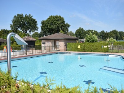 Holiday park Chalet in Netherlands with Private Sauna - Outdoor photo 38