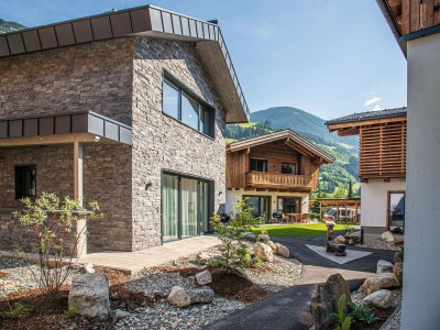 Holiday park Chalet in Wald im Pinzgau near Krimml Falls in Nationalpark Hohe Tauern - Holiday park
