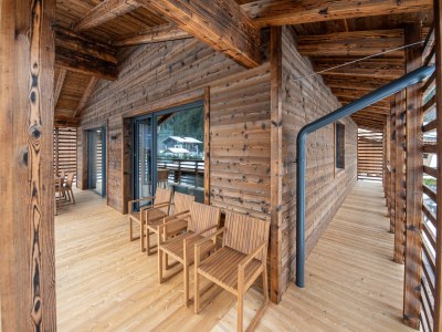 Holiday park Chalet in Wald near Krimml Waterfalls - Outdoor photo 6