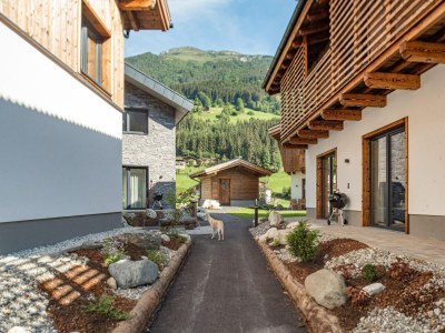 Holiday park Chalet in Wald near Krimml Waterfalls - Outdoor photo 11
