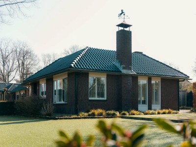 Holiday park Villa in Netherlands with Private Pool - Outdoor photo 2