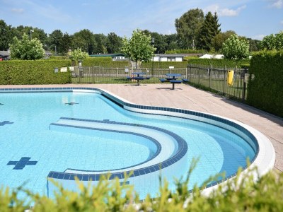 Holiday park Villa in Netherlands with Private Pool - Outdoor photo 24