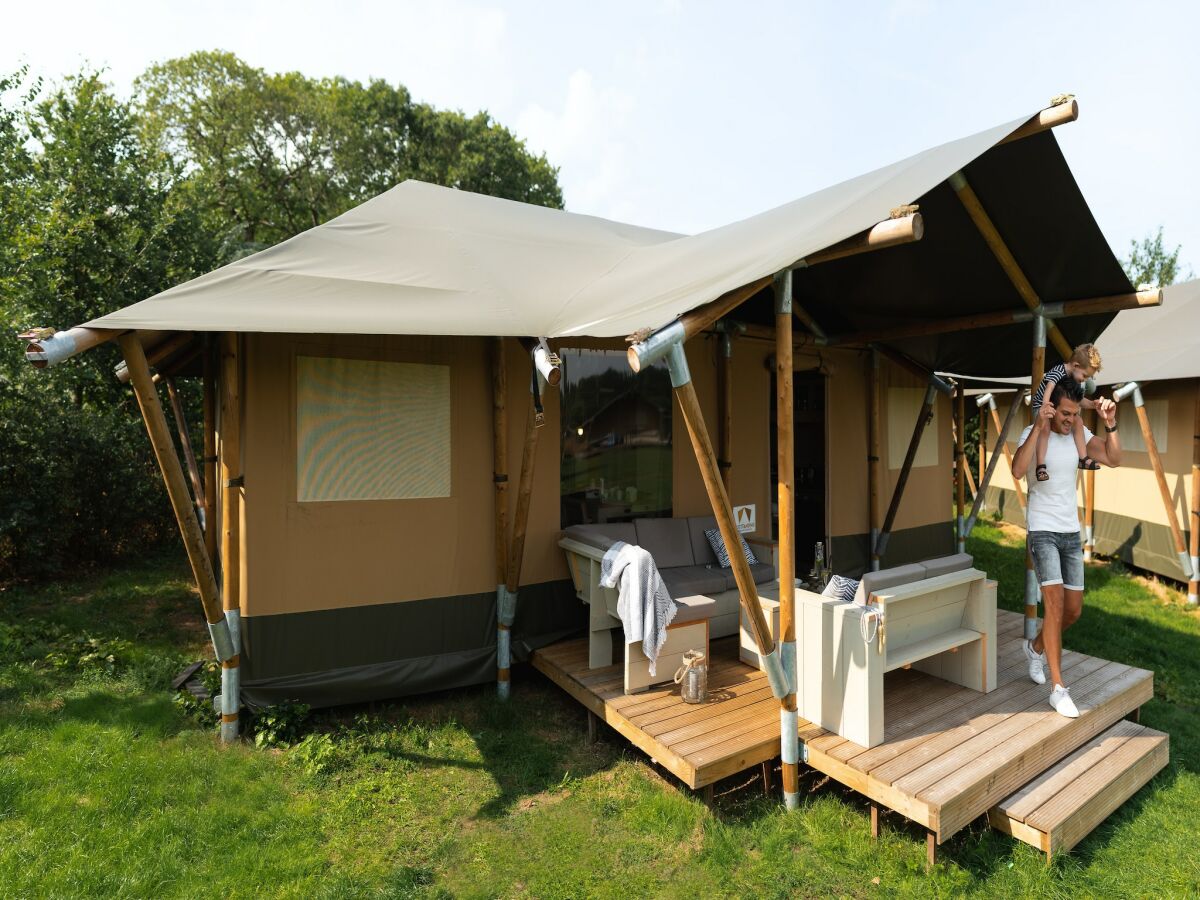 Holiday park Safari Tent in Nature with Private Facilities