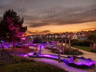 Holiday park Villa in Cadzand-Bad near North Sea Beach - Outdoor photo 37
