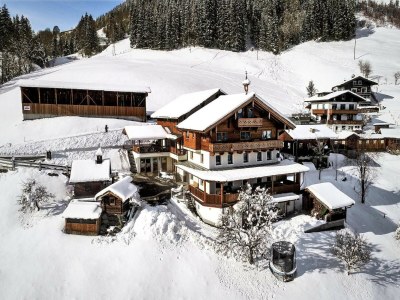 Farmhouse Chalet in Bramberg nahe Wildkogel Arena in Nationalpark Hohe Tauern - Farmhouse